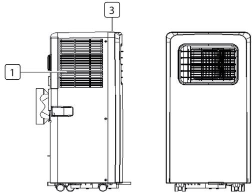TRISTAR AC-5531 - DESCRIPCION DE LAS PIEZAS - 1