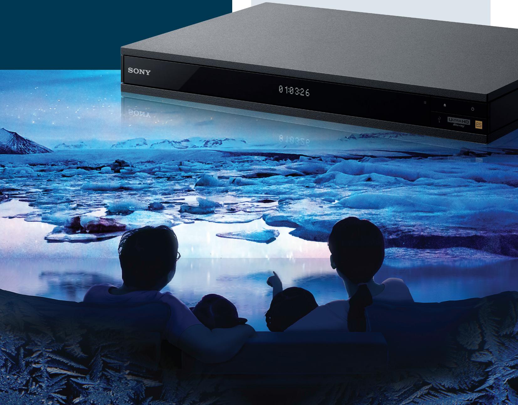 ERICSSON UBP-X1000ES - Le degré ultime du divertissement - 1