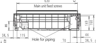 DAIKIN FVXS25F - 4-1 Dimensional Drawings - 6