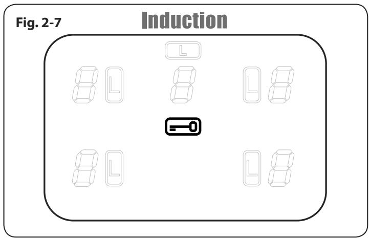AGA MASTERCHEF 110 INDUCTION - Pan Detector, - 4