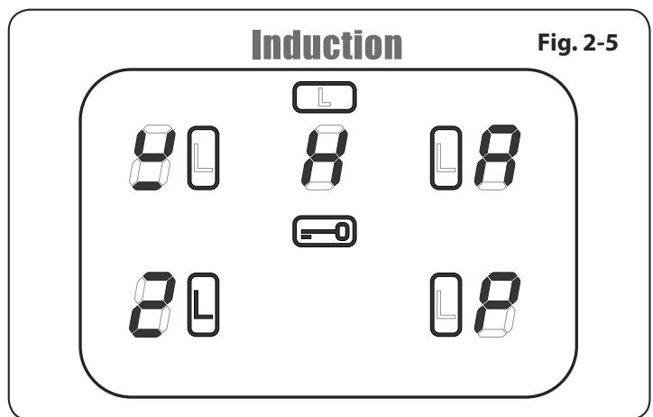 AGA MASTERCHEF 110 INDUCTION - Pan Detector, - 2