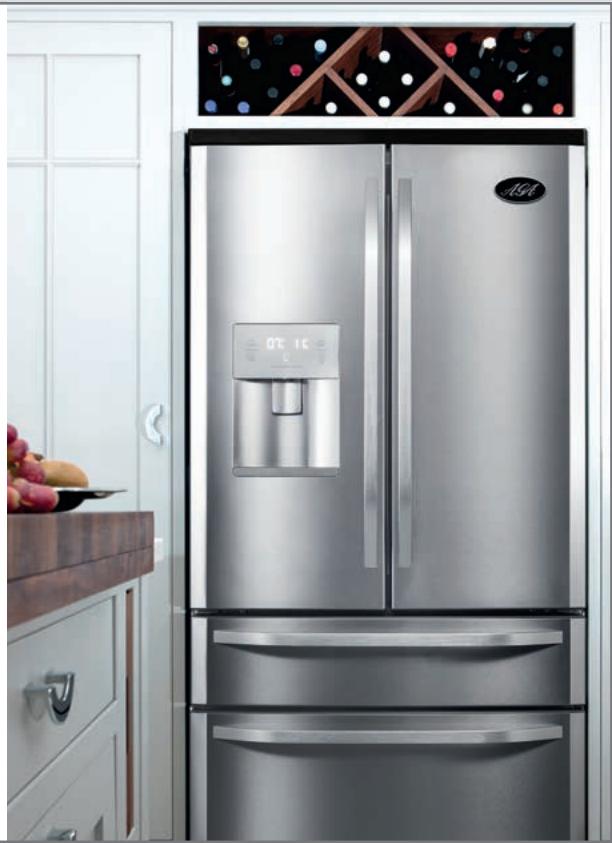 AGA MASTERCHEF 110 INDUCTION - REFRIGERATION COLLECTION - 2