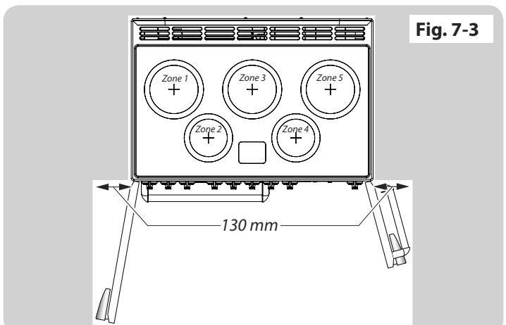 AGA MASTERCHEF 90 - Moving the Cooker - 5