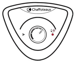 CHAFFOTEAUX FLUENDO PLUS 11 CF B - Mise en marche - 2