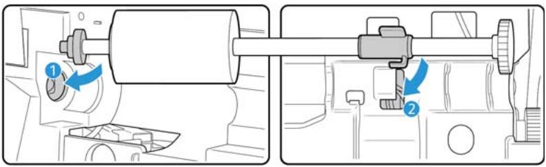 XEROX DOCUMATE 3125 - Remplacement du bloc du rouleau - 8