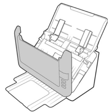 XEROX DOCUMATE 3125 - Remplacement du bloc du rouleau - 3