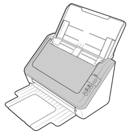 XEROX DOCUMATE 3125 - Remplacement du bloc du rouleau - 12