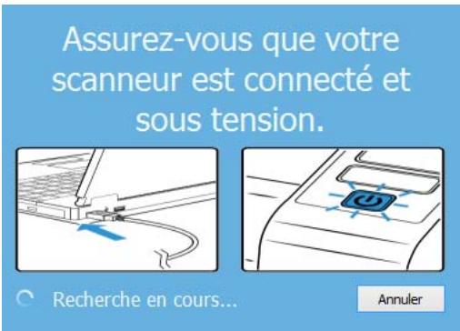 XEROX DOCUMATE 3125 - Installation du logiciel et connexion du scanner - 4