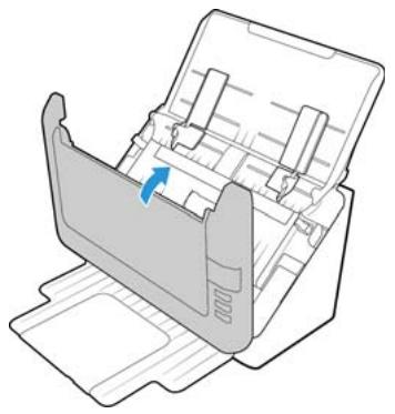 XEROX DOCUMATE 3125 - Remplacement du bloc du tampon de l'aad - 8
