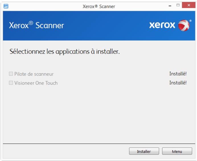 XEROX DOCUMATE 3125 - Applications supplémentaires fournies avec le scanneur - 1