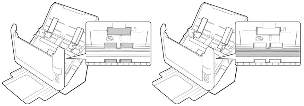 XEROX DOCUMATE 3125 - Nettoyage du scanneur - 3