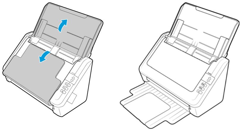 XEROX DOCUMATE 3125 - Assemblage du scanneur - 2