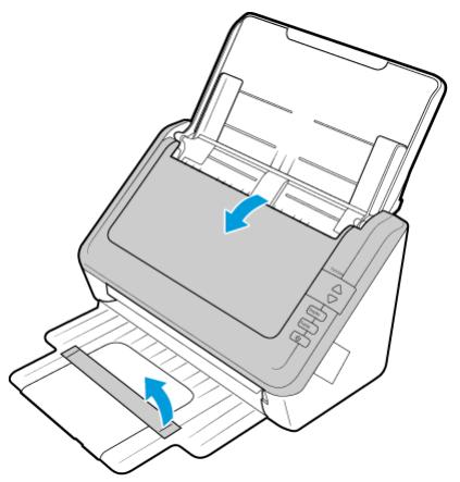 XEROX DOCUMATE 3125 - Assemblage du scanneur - 3
