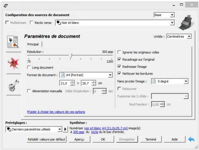 XEROX DOCUMATE 3125 - Interfaces de numérisation - 2
