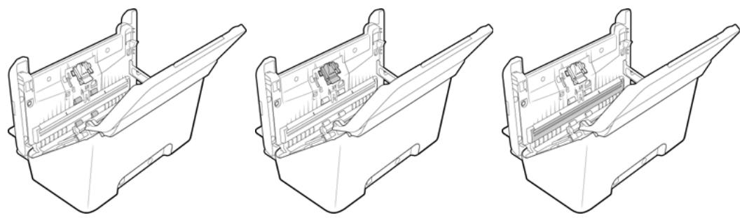 XEROX DOCUMATE 3125 - Nettoyage du scanneur - 4