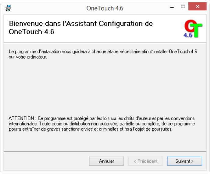 XEROX DOCUMATE 3125 - Installation de visioneer onetouch - 1