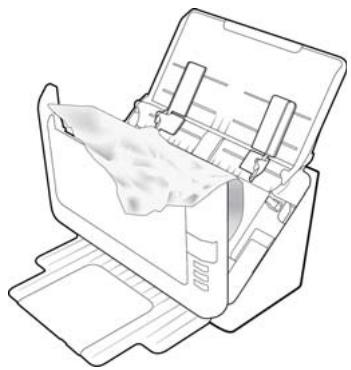 XEROX DOCUMATE 3125 - Élimination des bourges papier - 3