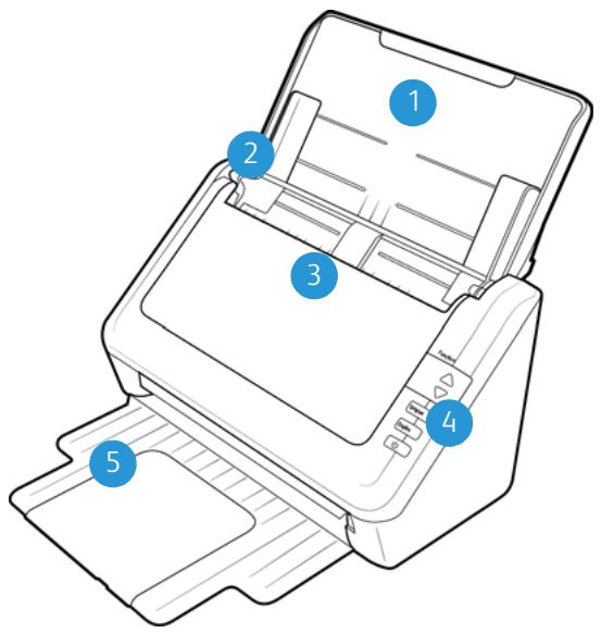 XEROX DOCUMATE 3125 - Xerox® scanner documate® 3125 - 1