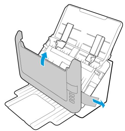 XEROX DOCUMATE 3125 - Assemblage du scanneur - 4