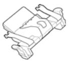 XEROX DOCUMATE 3125 - Remplacement du bloc du tampon de l'aad - 1