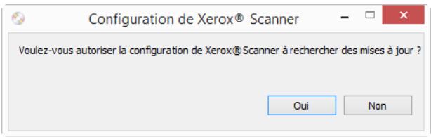 XEROX DOCUMATE 3125 - Installation du logiciel et connexion du scanner - 3