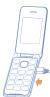 ALCATEL 2053 - Éteindre votre téléphone - 1