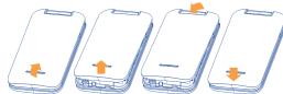ALCATEL 2053 - Mise en marche - 2