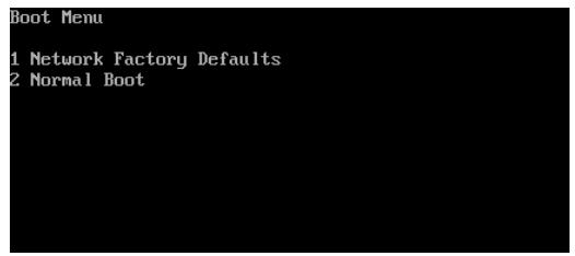 OKI B432DN - Initialisation depuis le volet de l'opérateur de cette machine (Menu Boot) - 1