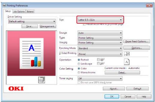 OKI B432DN - Pour le pilote d'imprimante PCL Windows - 2