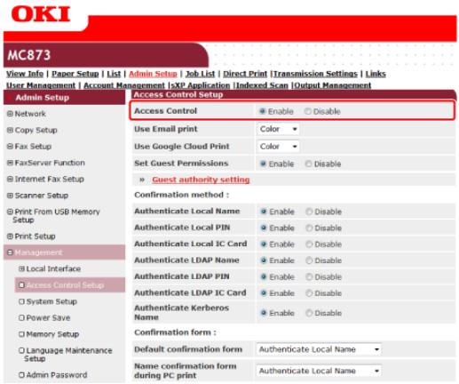 OKI MC760DN - Remarque - 3
