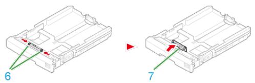 OKI MC760DN - Pour le bac 1 et le bac 2/bac 3/bac 4 (Optionnel) - 7