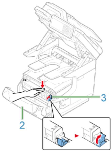 OKI MC760DN - Remarque - 1