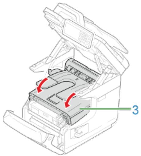OKI MC760DN - Remarque - 1