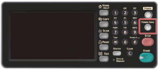 HOME HELP 1 2 3 01 02 03 4 5 6 PORS TUV MWD 7 8 9 Time Power + ... PRINT 0 # STATUS CLEAR FAX C DATA IN MEMORY POWER SAVE STOP START