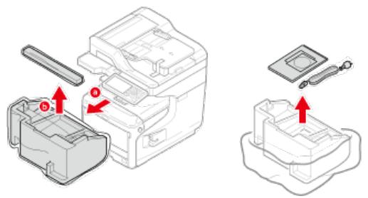 OKI MC760DN - Sortiez les accessoires. - 1