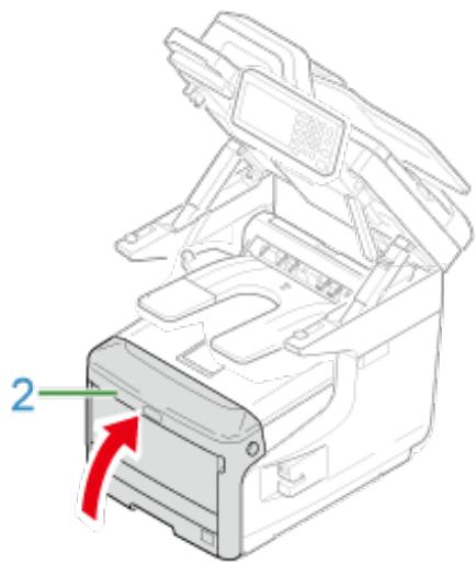 OKI MC760DN - Remarque - 1