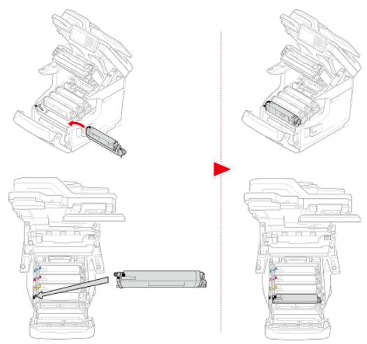 OKI MC760DN - Mémo - 2
