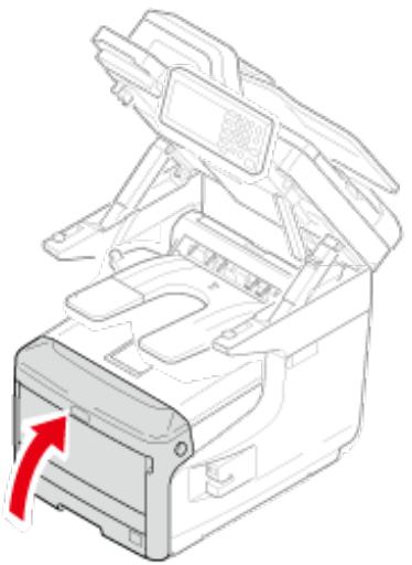 OKI ES7170DN - ES7131DNW - Remarque - 1