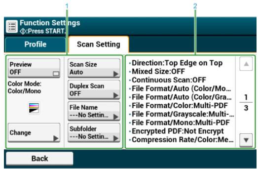 OKI ES7170DN - ES7131DNW - Écran scan vers un dossier partagé - 4