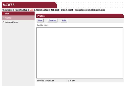 OKI ES7170DN - ES7131DNW - Liste - 1