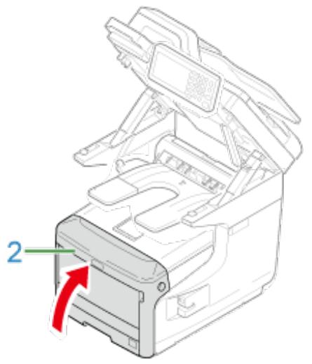 OKI ES7170DN - ES7131DNW - Remarque - 1