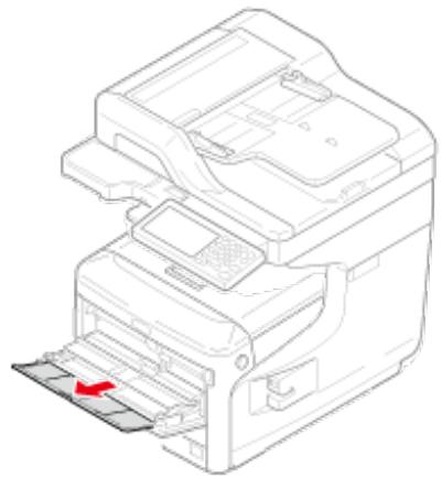 OKI ES7170DN - ES7131DNW - Chargement des enveloppes - 2
