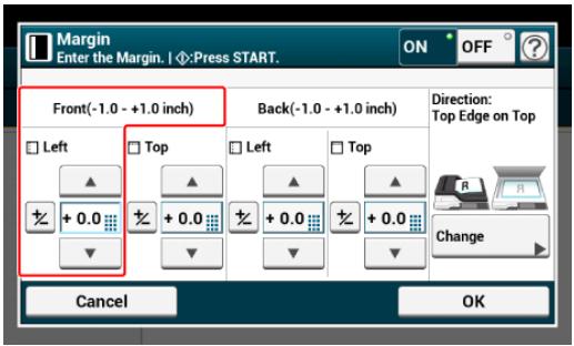 OKI ES7170DN - ES7131DNW - Copier recto avec marges - 2