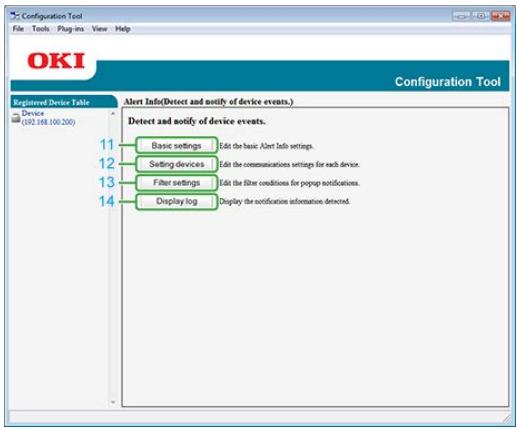 OKI ES7170DN  -  ES7131DNW - Plug-in [alerte info] - 1