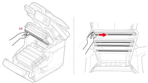 OKI ES7170DN - ES7131DNW - Remarque - 1