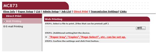 OKI ES7170DN - ES7131DNW - Impression directe - 1