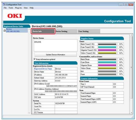 OKI ES7170DN  -  ES7131DNW - Plug-in [gestionnaire de stockage] - 2