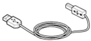 OKI ES7170DN - ES7131DNW - Préparez un câble USB. - 1