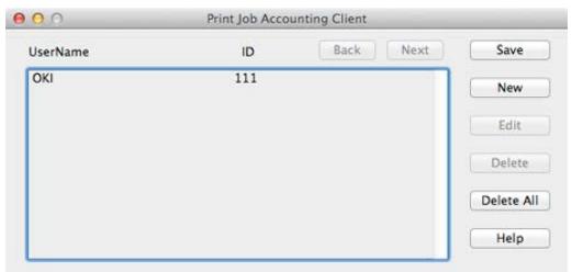 OKI ES7170DN - ES7131DNW - Configurer l'environnement mac OS x - 1