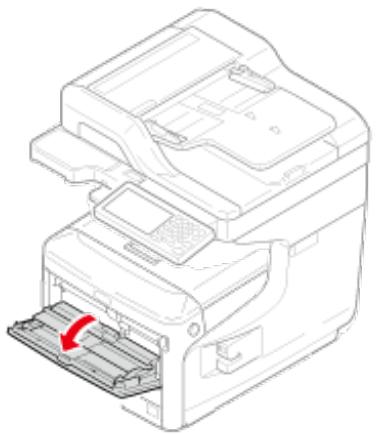 OKI ES7170DN - ES7131DNW - Chargement dans le bac MP - 1
